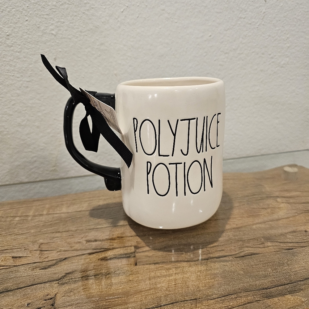 Rae Dunn Harry Potter mug Polyjuice Potion